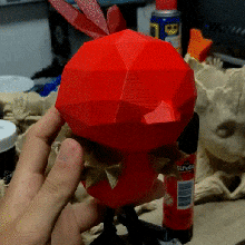 torbico escuela politécnica Arte pokemon poligon 3d print model - Mito3D