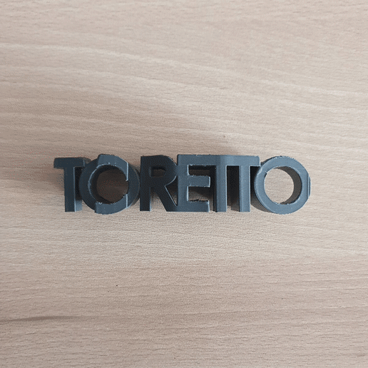 Toretto ausweichen Ladegerät Kunst schnell wütend 3D print model - Mito3D