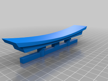 torii santuario tamponare attrezzo titolare supporto remixare utensili tool_holders_boxes 3d print model - Mito3D
