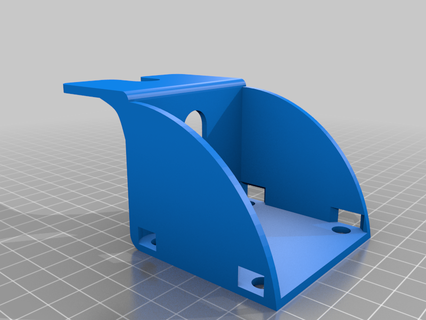 Tormach 1100mx ar bocal extrusora suporte Ferramentas faça criador 3d print model - Mito3D