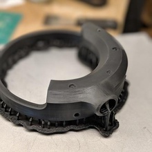 tormach Kühlmittel-ring, atc clearance tool Werkzeugmaschinen 3d print model - Mito3D