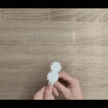 kasırga kinetik dişliler dişli oyuncak kırbaç 3d print model - Mito3D