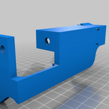 tornade axe câble traîne chaîne support 3d_printer_parts 3d print model - Mito3D