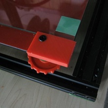 tornado de calor la cama esquinas herramienta tevo Impresora 3d accesorios 3d print model - Mito3D