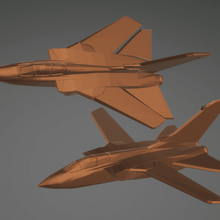 mrca tornado paketi oyun araç raf nato luftwaffe avcı bombardıman uçağı amı 3d print model - Mito3D
