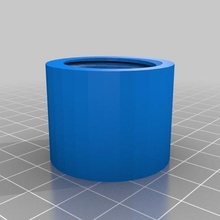 tornado tubo Ciência tube astronomia física 3d print model - Mito3D