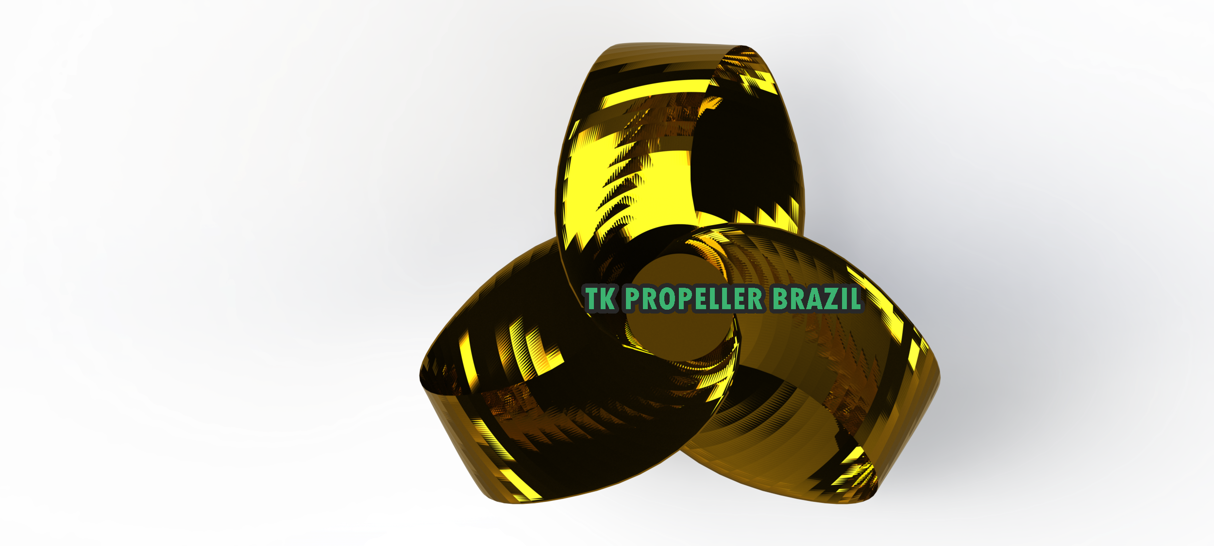 toroidal Drohne Propeller tk Serie 3D print model - Mito3D