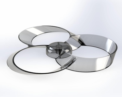 toroidal hélice zumbido fpv 3d print model - Mito3D