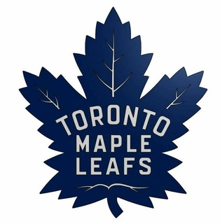 toronto maple leafs logo hockey nhl signs logos sign 3d print model - Mito3D
