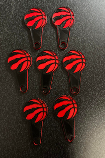 Toronto Raptors araba madeni para gadget anahtarlık araç alışveriş logo Sanat spor 3d print model - Mito3D