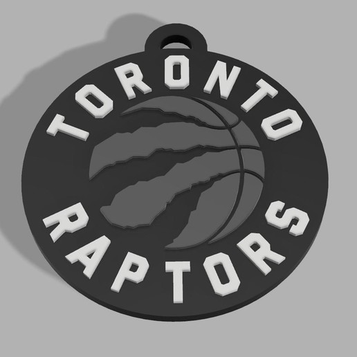 Toronto rapaci portachiavi chiave squillare nba 3D print model - Mito3D