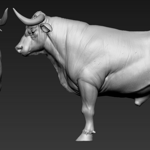 toros de touro a arte gam lol animal peluche 3D print model - Mito3D