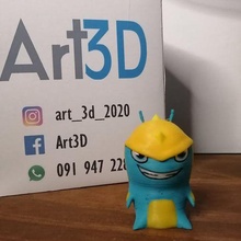 torpido salyangozlar zemin Sanat Slugterra oyuncaklar oyunlar karakterler çizimler cehennem oyuncak 3d print model - Mito3D