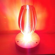 lampada siluro casa a spirale il vaso la modalità prining stampa i vasi spiralized di 3d print model - Mito3D