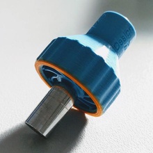 coppia chiave inglese ugello serraggio 3d stampante dinamometrico poiana smontaggio rimontaggio bloccaggio vigore Manutenzione 3d print model - Mito3D