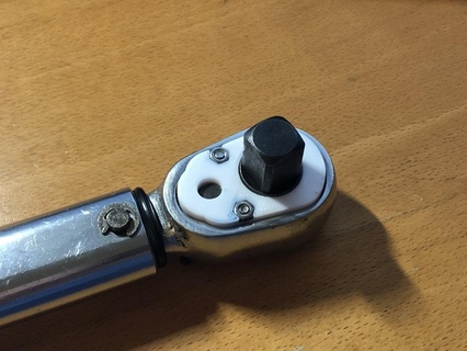 coppia chiave inglese ricambio copertina guaina lux utensili testa parti riparazione Fai sostituzione 3d print model - Mito3D