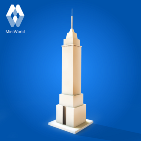 torre latinoamericana arquitetura 3D print model - Mito3D