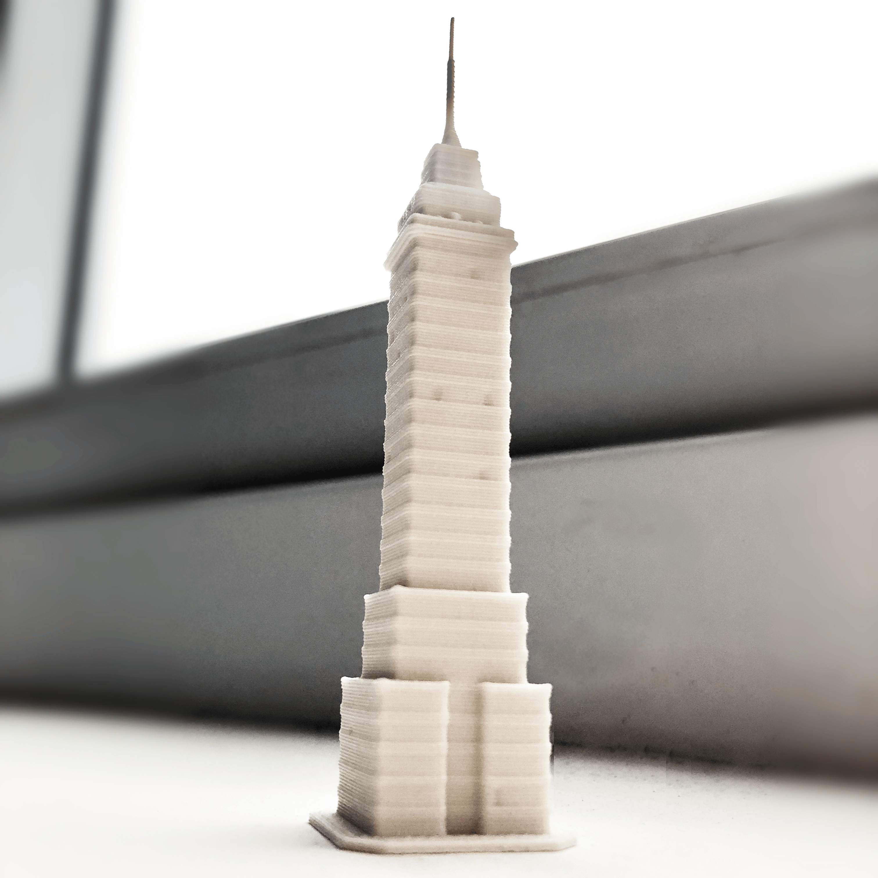 torre latino américain mexique ville amérique architecture bâtiment structure tour voyage point repère mexocie df gratte ciel miniworld cdmx miniworld3d 3D print model - Mito3D
