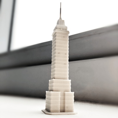 torre latino americano messico città america architettura edificio struttura torre viaggio punto riferimento df grattacielo miniworld cdmx miniworld3d 3d print model - Mito3D