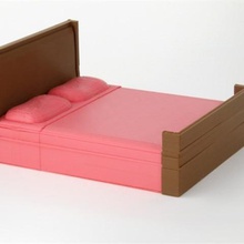 torres cama juego 3d print model - Mito3D