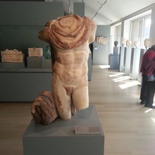 torso de homem a arte verifica réplicas 3d print model - Mito3D