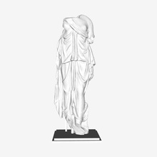 busto muse louvre di parigi art il museo del du francia 3d print model - Mito3D