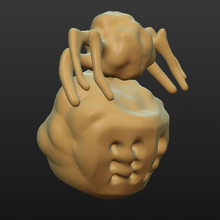 torso Regina ape 3d print model - Mito3D