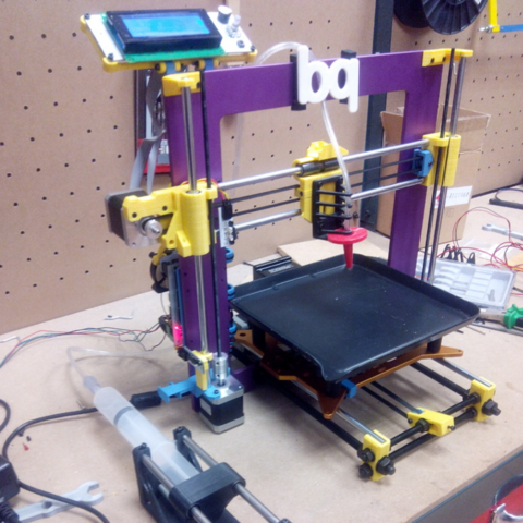 tortiprinter prusa i3 actualización de el hormiguero la herramienta actualizacion bq los panqueques tortitas Impresora 3d 3D print model - Mito3D