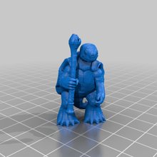 tortle wizard remix boardgame accessories dd dungeons and dragons mini miniatures tabletop toy 3d print model - Mito3D