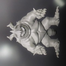 tortleborn modelo art sangre de dragón d&d miniatura 3d print model - Mito3D