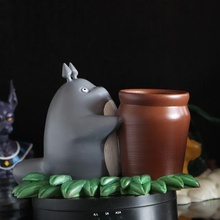 injustiça Panela arte chihiro Kaonashi plantar Totoro gibiliestudio mononoke cacto 3d print model - Mito3D