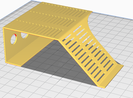 tortuga escalera plataforma 3d print model - Mito3D