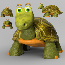 tortuga - turtle art cartoon turtle turtle anime children children's animation