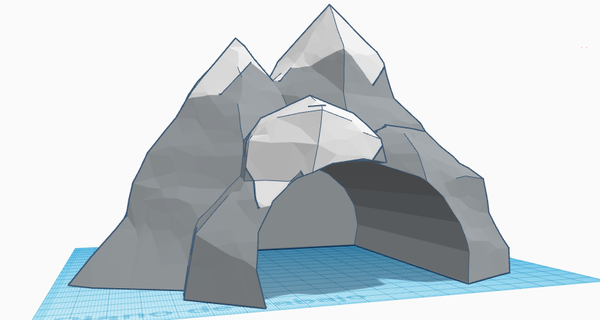 tortuga montaña casa Tortuga animal 3d print model - Mito3D
