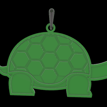 tortuga various turtle pendat jewell 3d print model - Mito3D