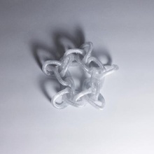 torus knot Kette Schmuck 3d print model - Mito3D