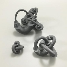 torus knot various 3d print model - Mito3D