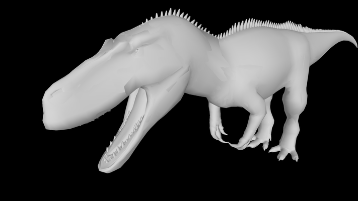 torvosaurus dinosaur 3d print model - Mito3D