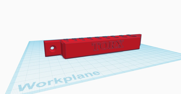 torx parlamak Kulp destek 3d baskı 3d print model - Mito3D
