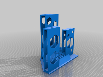 Torx Schraubendreher Stand Halter Unterstützung Hand Werkzeuge DIY 3d print model - Mito3D