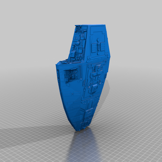 tos battlestar galactica 3D print model - Mito3D