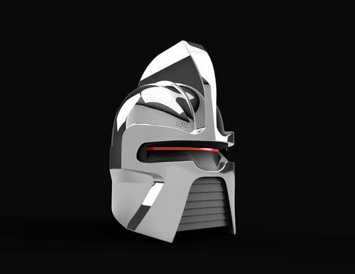 tos kampfstern galactica zylon zenturio helm 3d drucken 3d print model - Mito3D