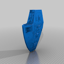 tos battlestar galactica 3d print model - Mito3D