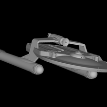 s Miranda classe Estrela caminhada nave estelar partes kit expansão 20 3d print model - Mito3D