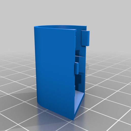toshiba tecra r840 r850 r950 r940 hinge cover cap notebook gadget 3D print model - Mito3D