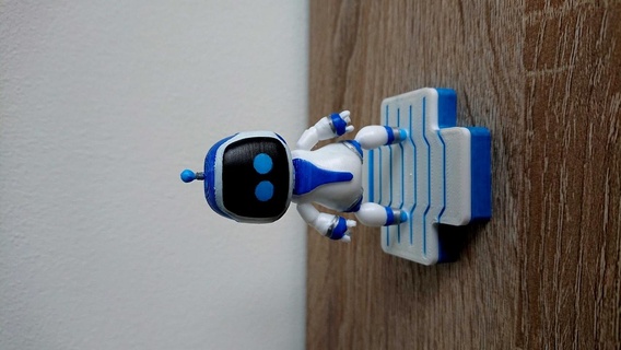 totaku astro robô vídeo jogos sony playstation funko pop estatueta 3d print model - Mito3D