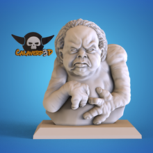 total recall- kuato bust 3d print model - Mito3D