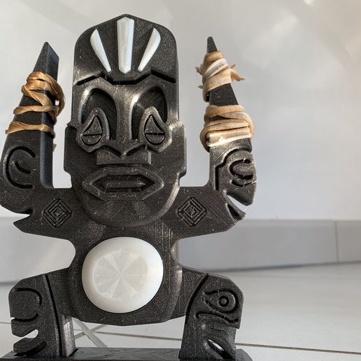 totem koh-lanta la legende art koh lanta maori immiunity immunity 3D print model - Mito3D