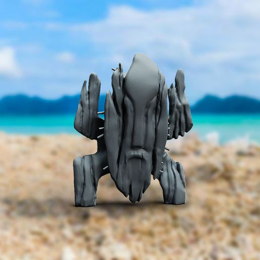 tótem koh lanta stl 3D print model - Mito3D