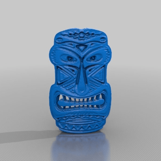 totem mask game toy accessories 3D print model - Mito3D